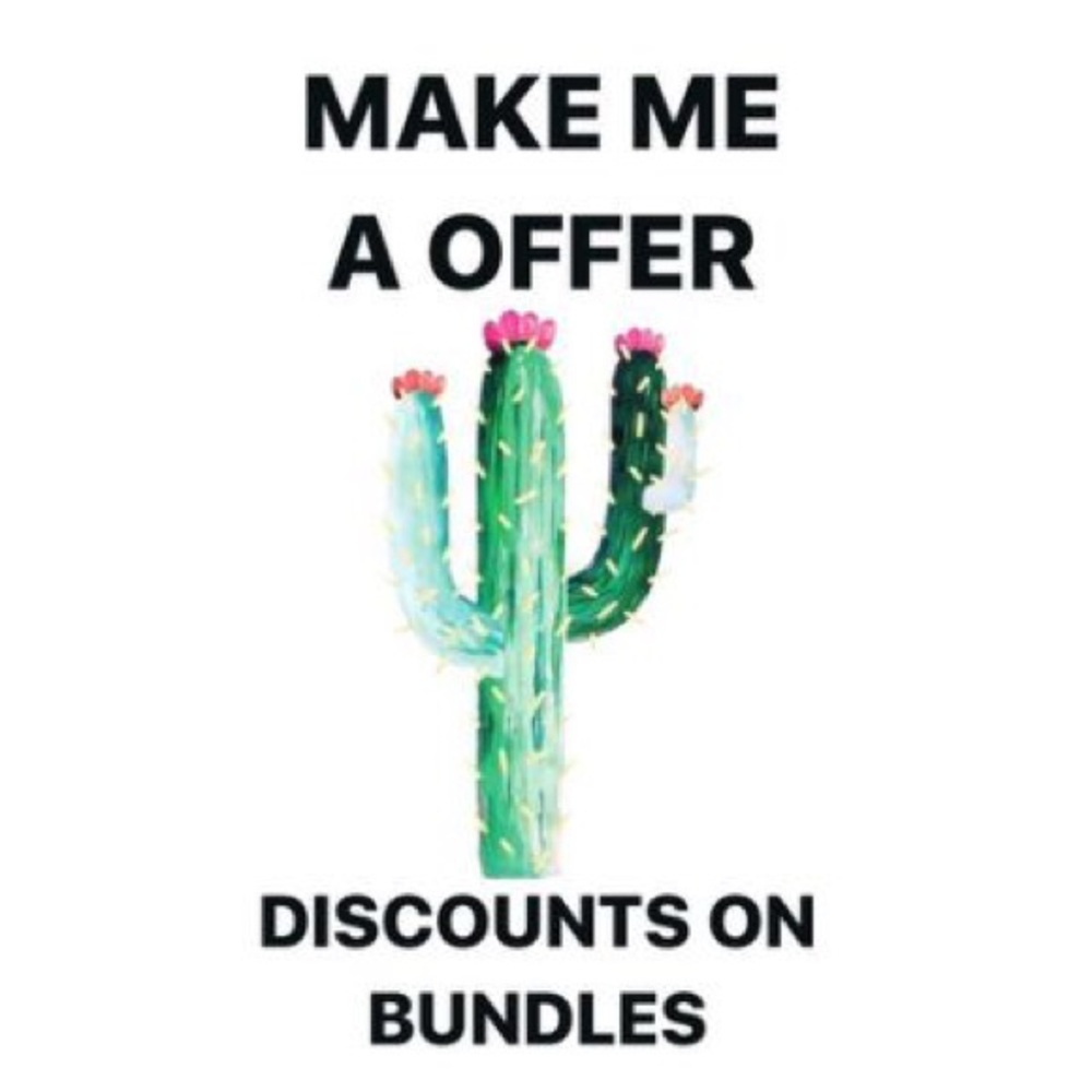 All reasonable offers accepted